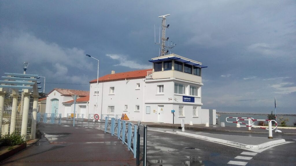 Halte nautique de Port-la-Nouvelle, photo Google (Isabelle D)