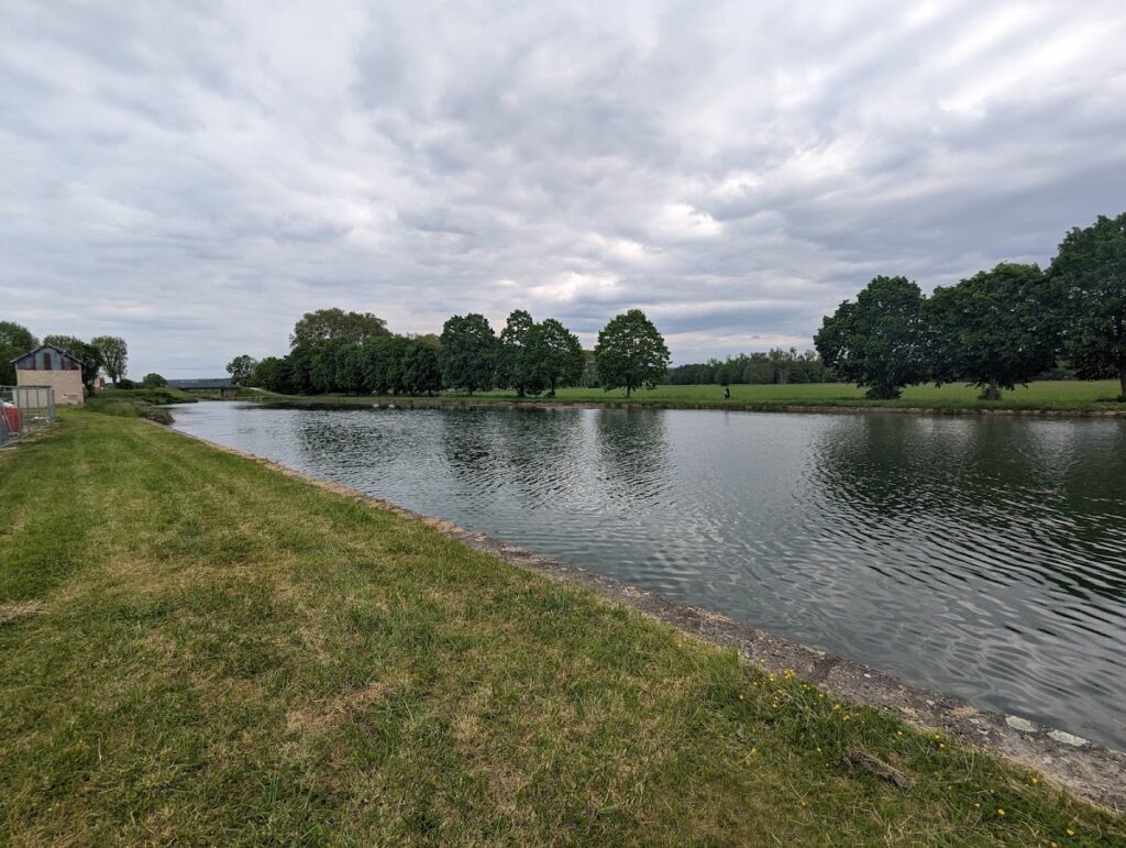 Halte Nautique de Ravières, photo Google (José Evrard)
