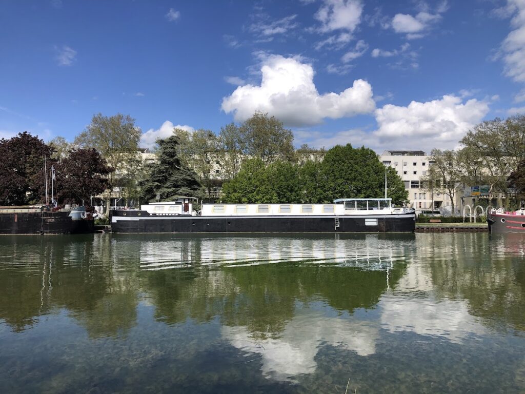 Halte Nautique de Reims Centre, photo Google (Roland Sartori)