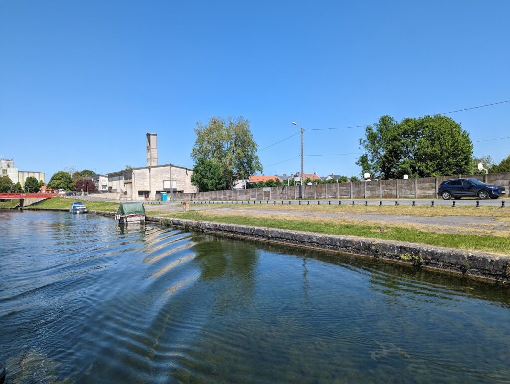 Halte Nautique de Rethel, photo Google (Youri Chamine)
