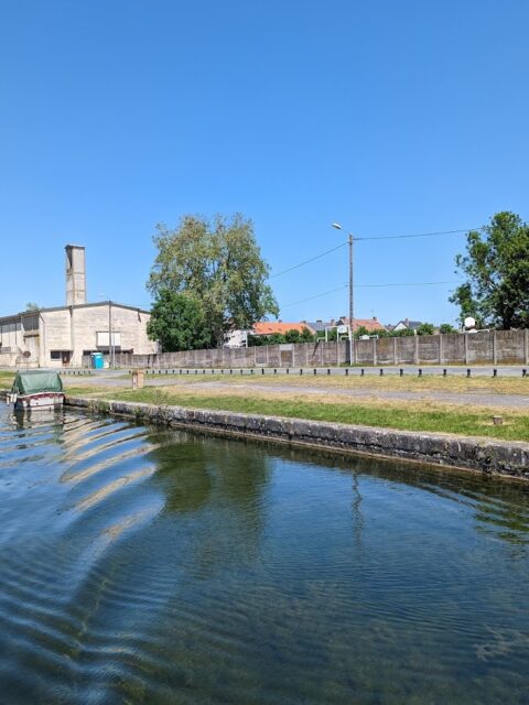Halte Nautique de Rethel, photo Google (Youri Chamine)
