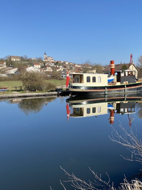 Halte Nautique de Richardménil, photo Google (e dpt)