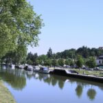 Halte Nautique de Rogny les Sept Écluses, photo commune (Rogny-les-Sept-Écluses)