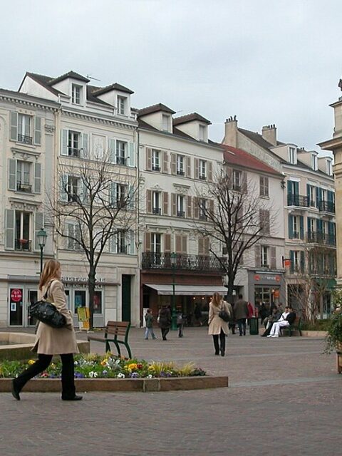 Halte Nautique de Rueil, photo commune (Rueil-Malmaison)