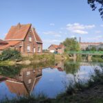 Halte Nautique de Saillysur la Lys, photo Google (Sylvain Mulard)