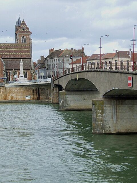 Halte Nautique de Saint-Jean de Losne, photo commune (Saint-Jean-de-Losne)