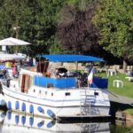 Halte Nautique de Saint-Julien sur Dheune, photo Google (Roland Gubler)