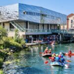 Halte Nautique de Saint-Laurent-Blangy, photo Google (Riverside Park)