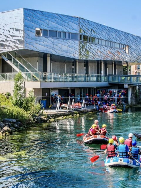 Halte Nautique de Saint-Laurent-Blangy, photo Google (Riverside Park)