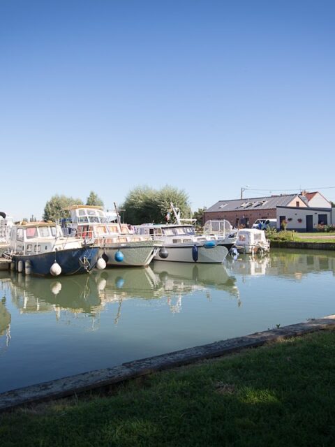 Halte Nautique de Saint-Venant, photo Google (Base Nautique Flandre Lys)