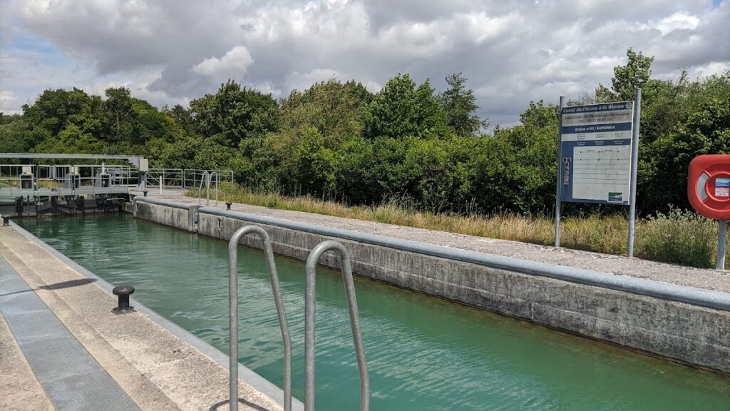 Halte Nautique de Sapigneul, photo Google (Constanze S.)