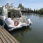 Halte Nautique de Scey sur Saône, photo Google (Roland Gubler)