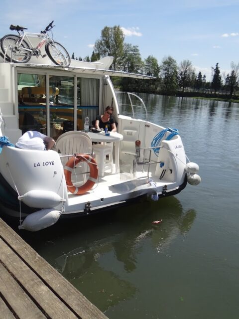 Halte Nautique de Scey sur Saône, photo Google (Roland Gubler)