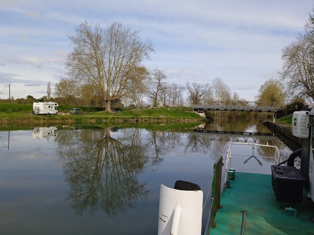 Halte Nautique de Sérignac-sur-Garonne, photo Google (Christophe)