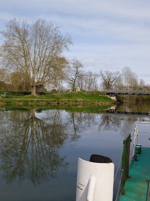 Halte Nautique de Sérignac-sur-Garonne, photo Google (Christophe)