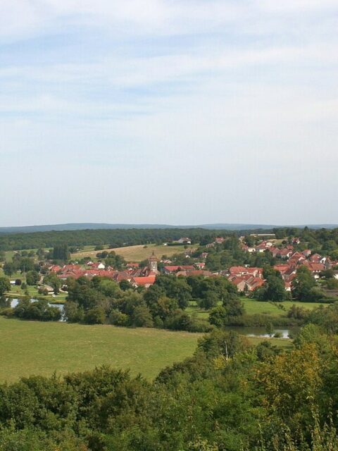 Halte Nautique de Soing, photo commune (Soing-Cubry-Charentenay)