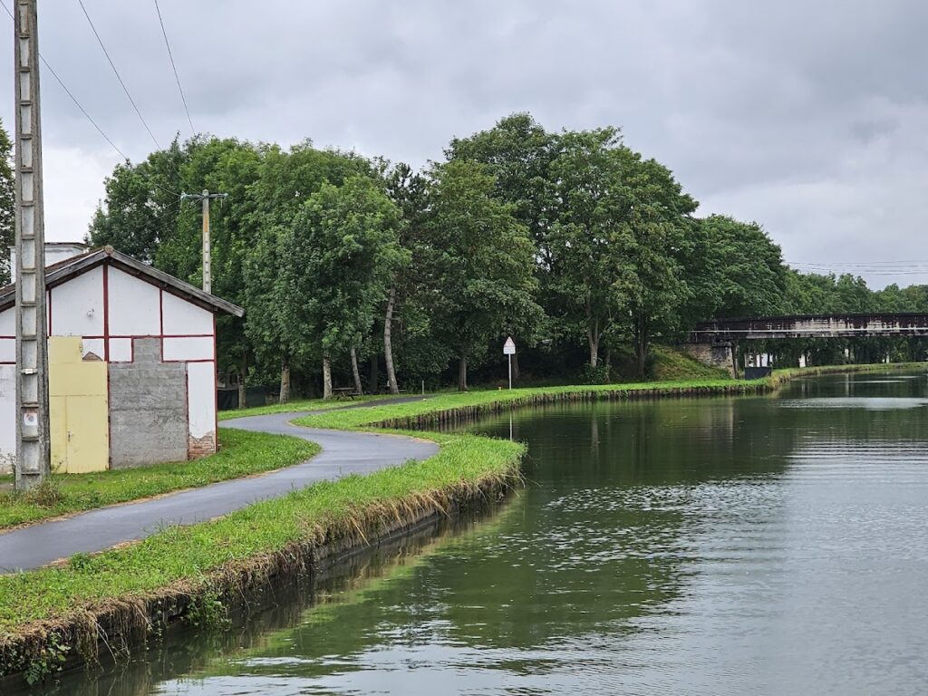 Halte Nautique de Sommerviller, photo Google (Michel S.)