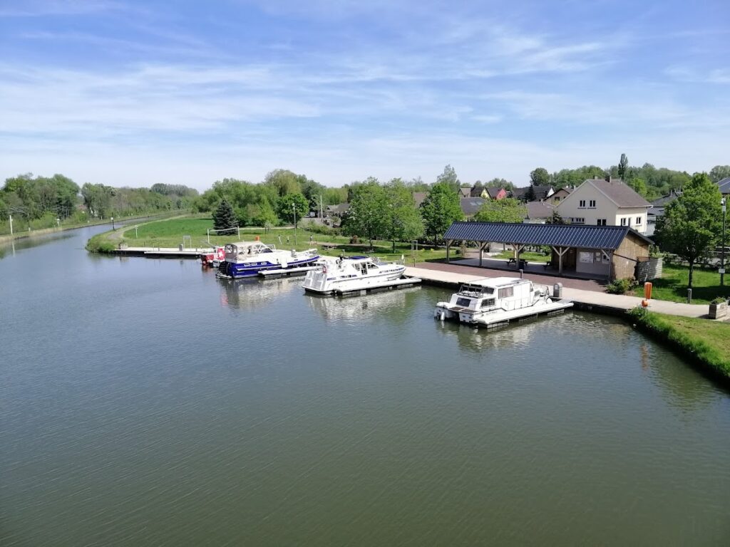 Halte Nautique de Steinbourg, photo Google (Beasty Boy)