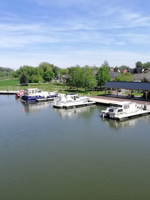 Halte Nautique de Steinbourg, photo Google (Beasty Boy)