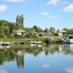 Halte Nautique de Traves, photo Google (Domaine Saône-Valley Parc résidentiel de loisirs)