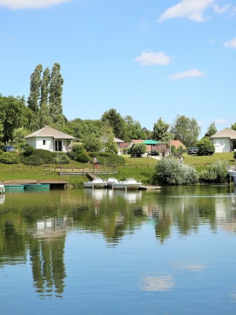 Halte Nautique de Traves, photo Google (Domaine Saône-Valley Parc résidentiel de loisirs)