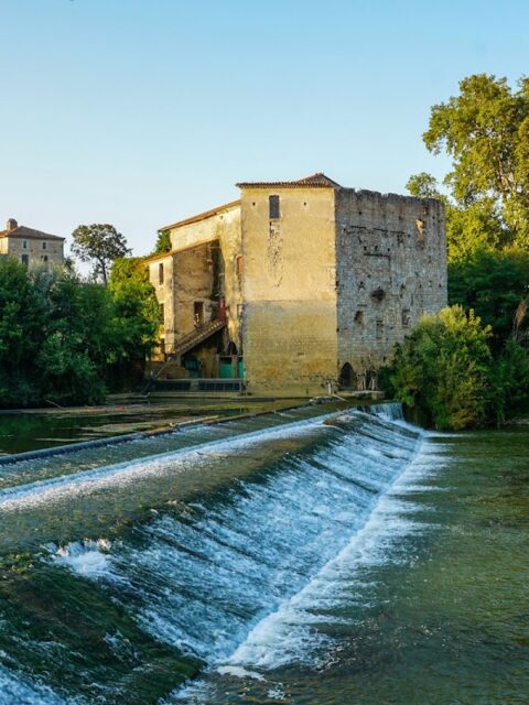 Halte Nautique de Vianne, photo Google (Hugues FRANCOIS)