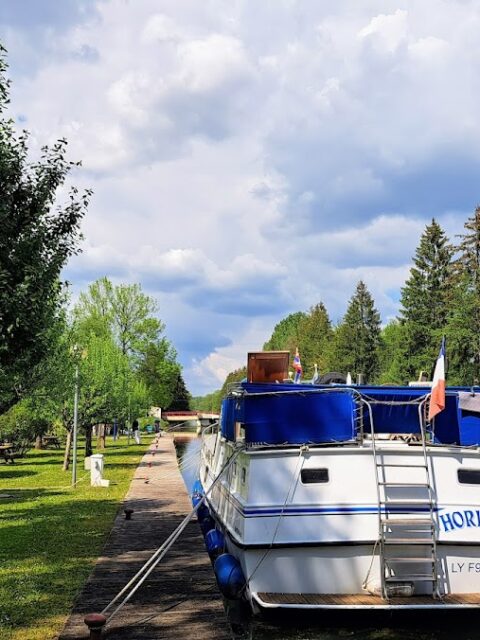 Halte Nautique de Viéville, photo Google (Roland Gubler)