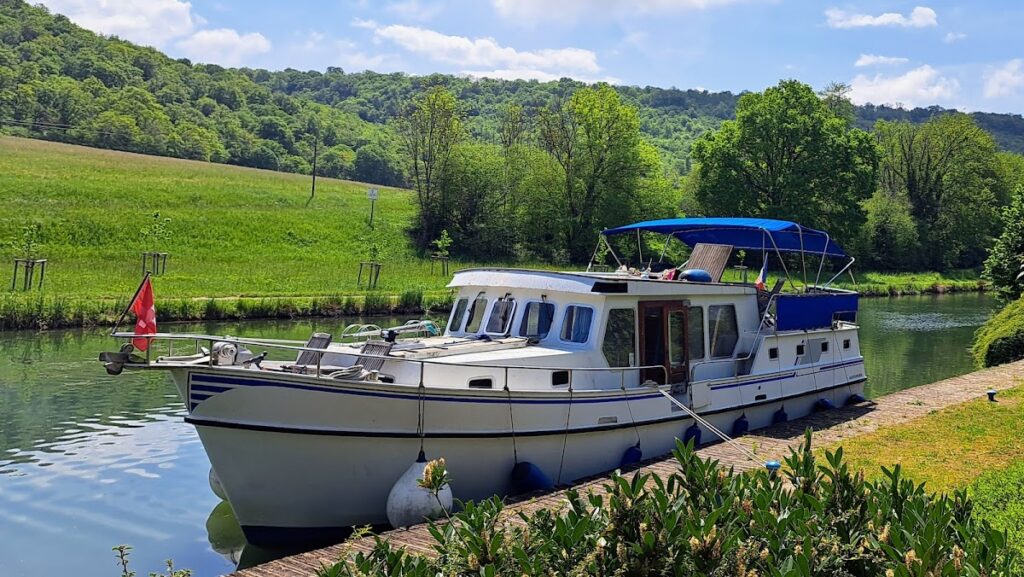 Halte Nautique de Villers-sur-marne, photo Google (Roland Gubler)