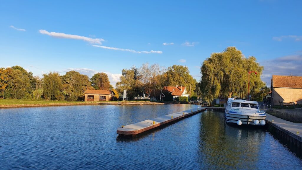 Halte Nautique de Waltenheim sur Zorn, photo Google (Martin Dudle-Ammann)