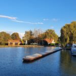 Halte Nautique de Waltenheim sur Zorn, photo Google (Martin Dudle-Ammann)