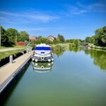 Halte Nautique de Xures, photo Google (Roger De Castro)