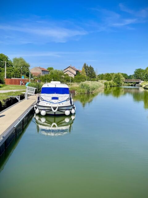 Halte Nautique de Xures, photo Google (Roger De Castro)
