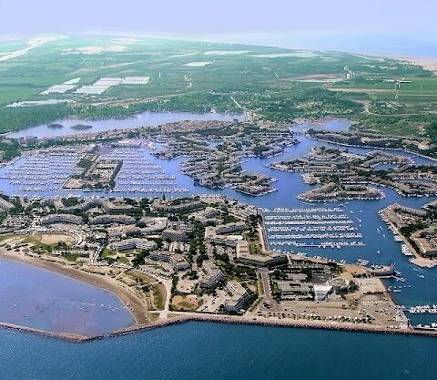 Halte Nautique du Grau du Roi, photo Google (Capitainerie Port Camargue)