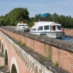Halte nautique du Mas-d'Agenais, photo Google (Le Boat Le Mas d'Agenais - Location de bateau Aquitaine)