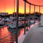 Halte nautique du Point du Jour, photo Google (Port de Plaisance des Bassins à Flot n°2)