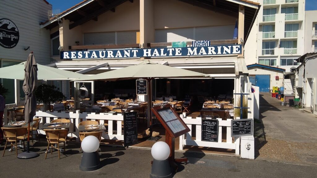 Halte nautique, photo Google (Halte Marine)