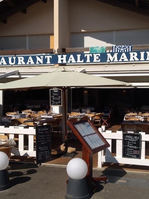 Halte nautique, photo Google (Halte Marine)