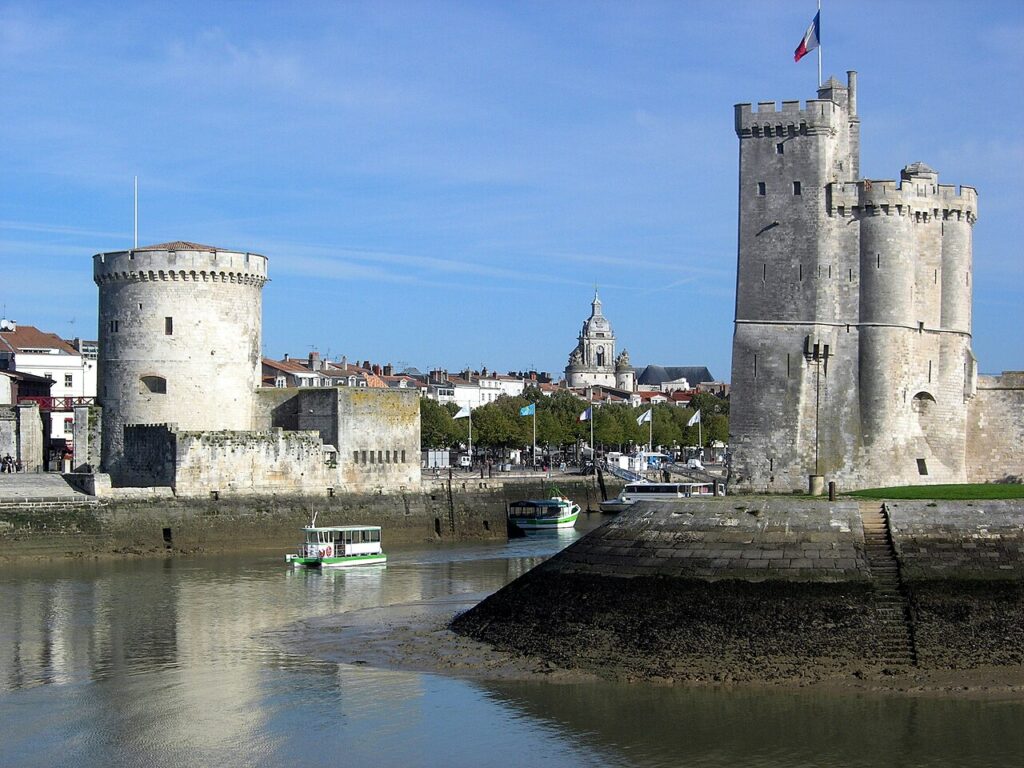 Havre d'échouage, photo commune (La Rochelle)