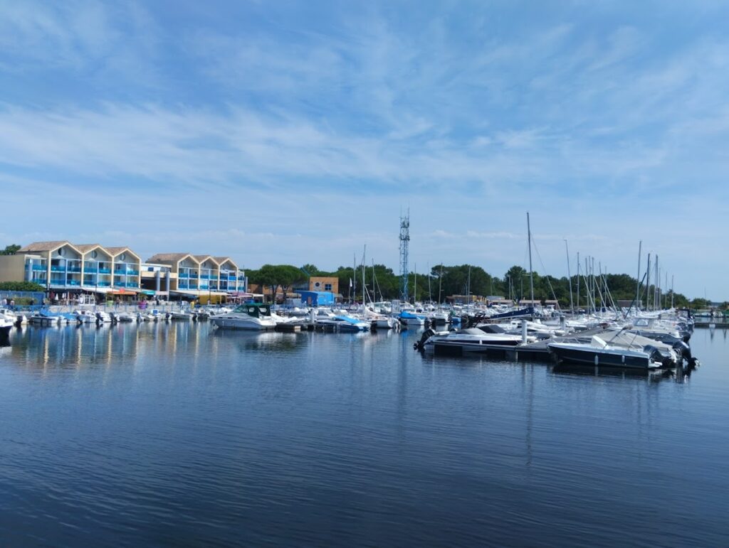 Hourtin Port, photo Google (Marie Gaudray)