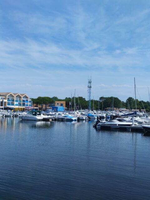 Hourtin Port, photo Google (Marie Gaudray)
