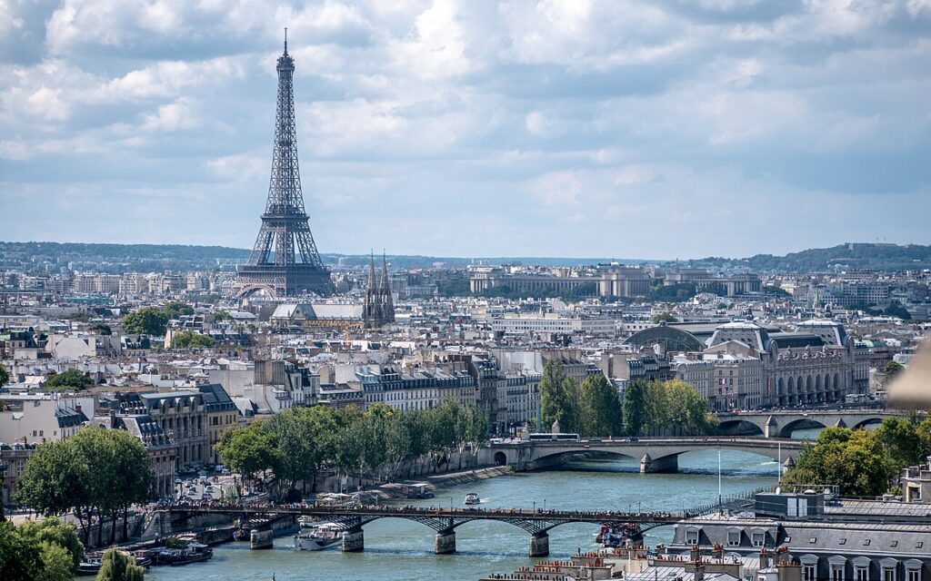 L'île centrale, photo commune (Paris)