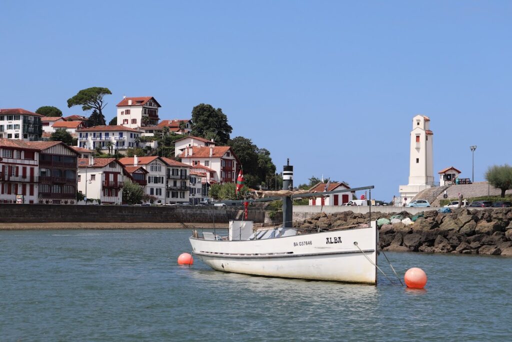 La Nivelle - Port, photo Google (Sylvain Lacombe)