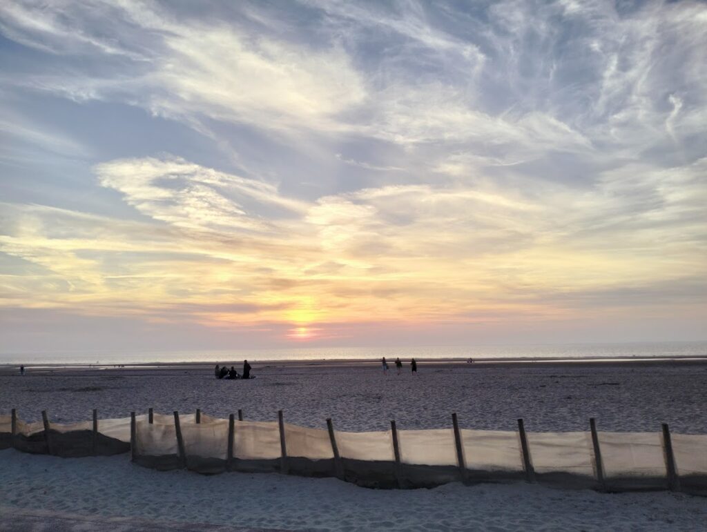 La plage des ammonites, photo Google (Jérôme Desmoulins)