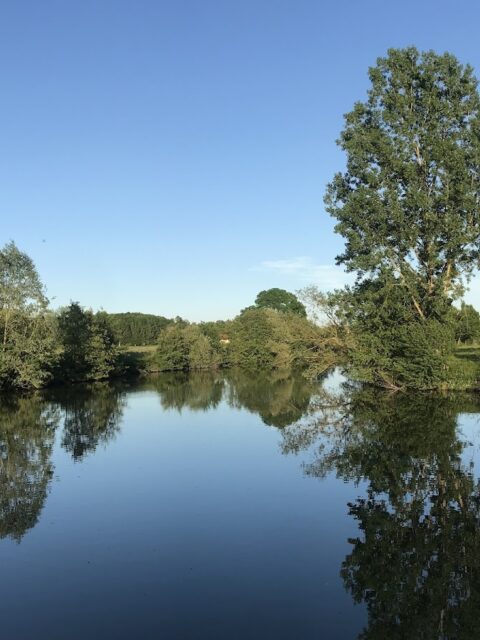 Le petit Port de Fouchécourt, photo Google (Dick te Brake)