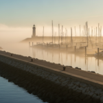 Illustration générée par IA du Le port