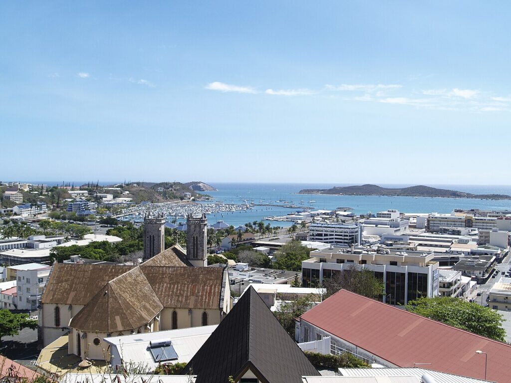 Le Port de Plaisance, photo commune (Nouméa)