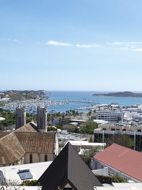 Le Port de Plaisance, photo commune (Nouméa)