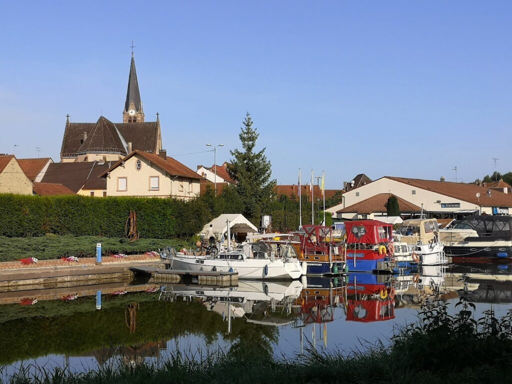 Le Port de Wittring, photo Google (Christian Walter)