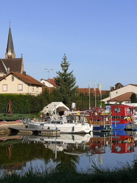 Le Port de Wittring, photo Google (Christian Walter)