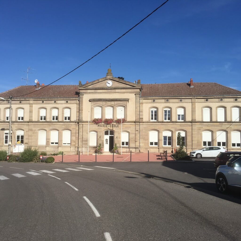 Maizières-lès-Vic (commune de Halte Nautique de de Maizières-lès-Vic)